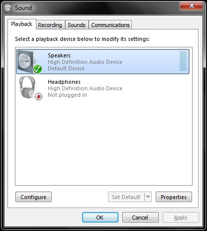nullsoft directsound output v2.6